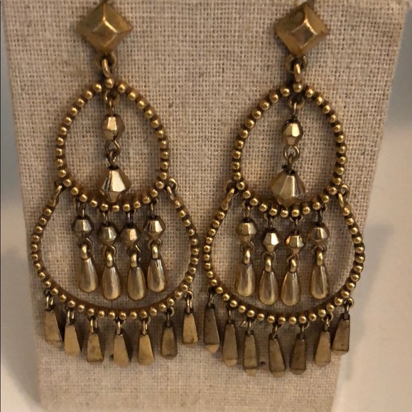 Stella & Dot Reverie Chandelier Earrings - Picture 2 of 2